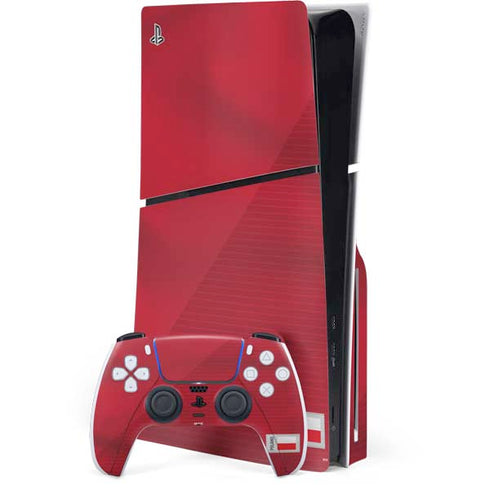 Poland Soccer Flag PlayStation PS5 Skins